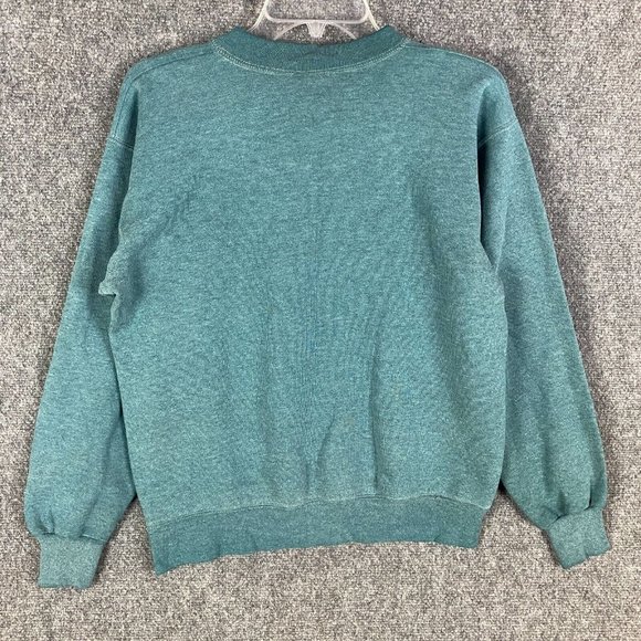 Vintage Pro Spirit Sweatshirt Women's Medium Cotton Blend Pullover M - Picture 8 of 9